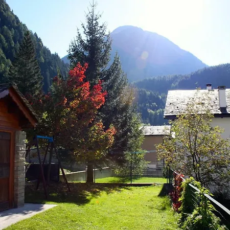 Apartmán Casa Spluga *